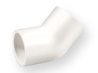 Koljeno 45° KW/KW PVC-U 2"